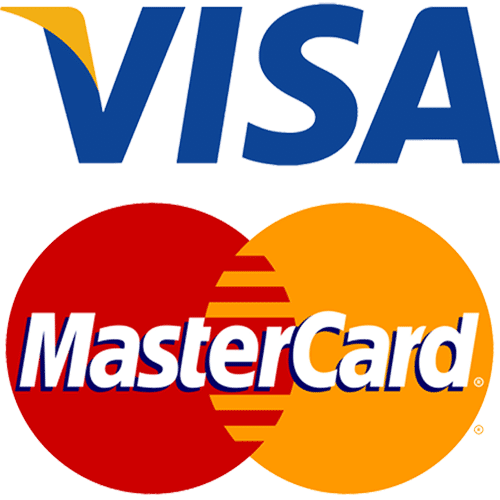 Logotipo Visa Mastercard