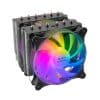 MARS GAMING CPU Fan MCPU-X4 120MM 220W Black