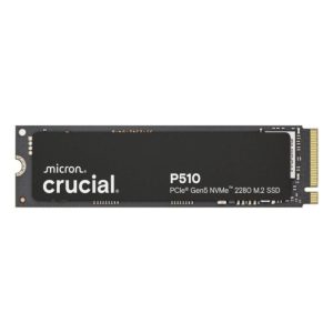 Crucial P510 HS SSD 2TB PCIe 5.0 NVMe 10000 MB/s