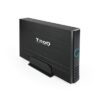 TooQ TQE-3520B external HD enclosure 3.5" IDE/SATA3 Black