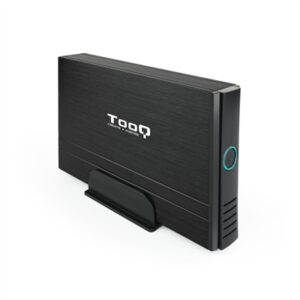 TooQ TQE-3520B external HD enclosure 3.5" IDE/SATA3 Black