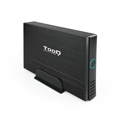 TooQ TQE-3520B external HD enclosure 3.5" IDE/SATA3 Black