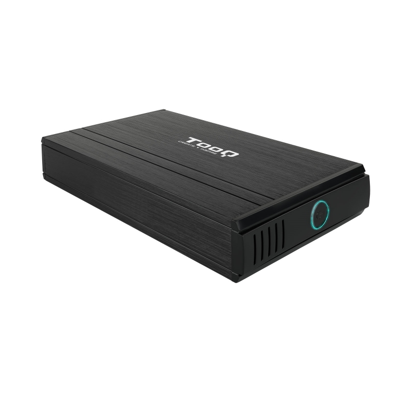 TooQ TQE-3520B external HD enclosure 3.5" IDE/SATA3 Black TooQ TQE-3520B external HD enclosure 3.5" IDE/SATA3 Black
