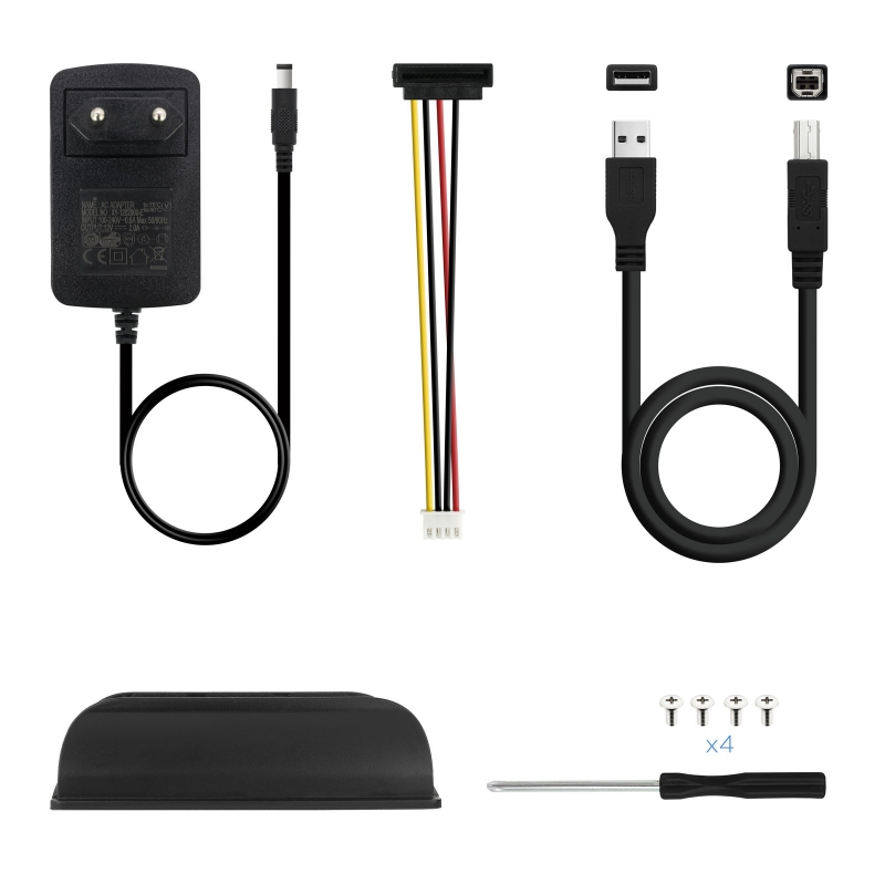 TooQ TQE-3520B external HD enclosure 3.5" IDE/SATA3 Black TooQ TQE-3520B external HD enclosure 3.5" IDE/SATA3 Black