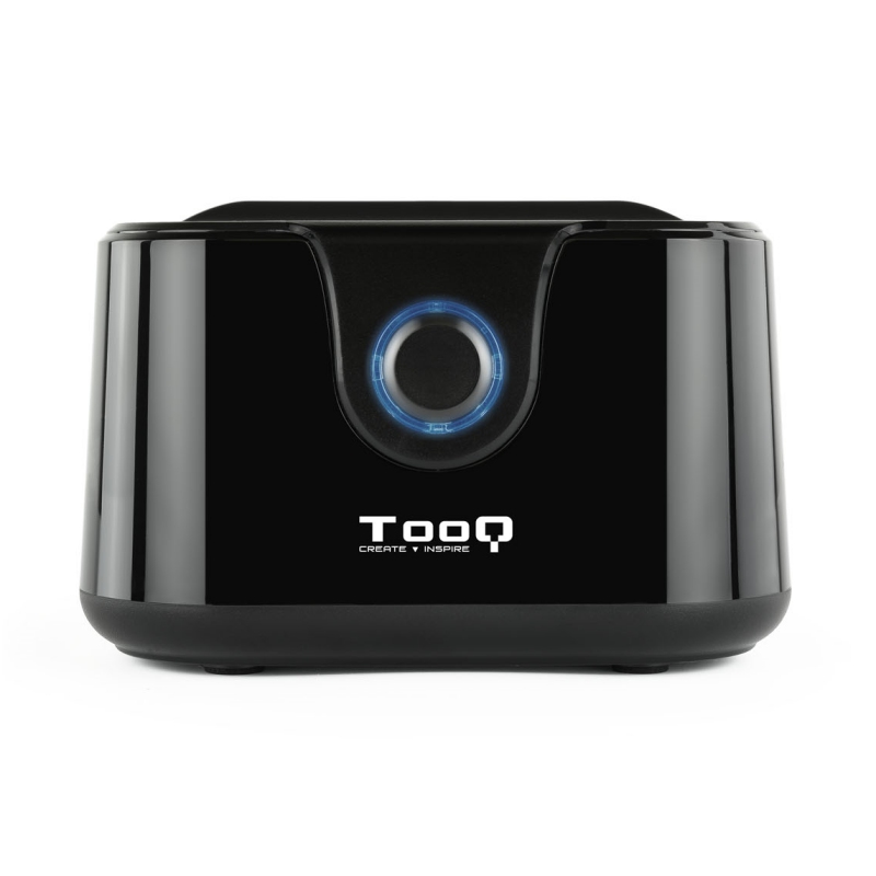 Tooq TQDS-802B Dual Bay HDD Docking Station Black Tooq TQDS-802B Dual Bay HDD Docking Station Black