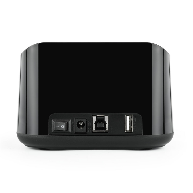 Tooq TQDS-802B Dual Bay HDD Docking Station Black Tooq TQDS-802B Dual Bay HDD Docking Station Black