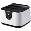 Tooq TQDS-802BW Dual Bay HDD Docking Station Ne/Bl