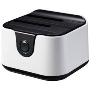 Tooq TQDS-802BW Dual Bay HDD Docking Station Ne/Bl