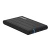 TooQ TQE-2530B caixa HDD 2.5" SATA3 USB 3.0 Preta