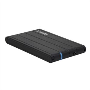 TooQ TQE-2530B 2.5" SATA3 USB 3.0 Black HDD Enclosure