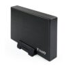 TooQ TQE-3527B caixa HDD 3.5" SATA3 USB 3.0 Preta
