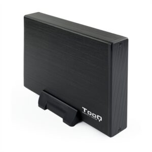 TooQ TQE-3527B 3.5" SATA3 USB 3.0 HDD enclosure Black