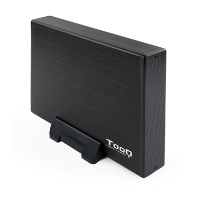 TooQ TQE-3527B caixa HDD 3.5" SATA3 USB 3.0 Preta