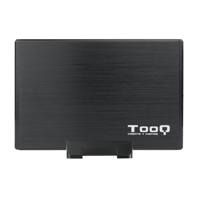 TooQ TQE-3527B 3.5" SATA3 USB 3.0 HDD enclosure Black TooQ TQE-3527B 3.5" SATA3 USB 3.0 HDD enclosure Black