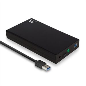 Ewent EW7056 External 3.5" SATA to USB 3.0 Enclosure