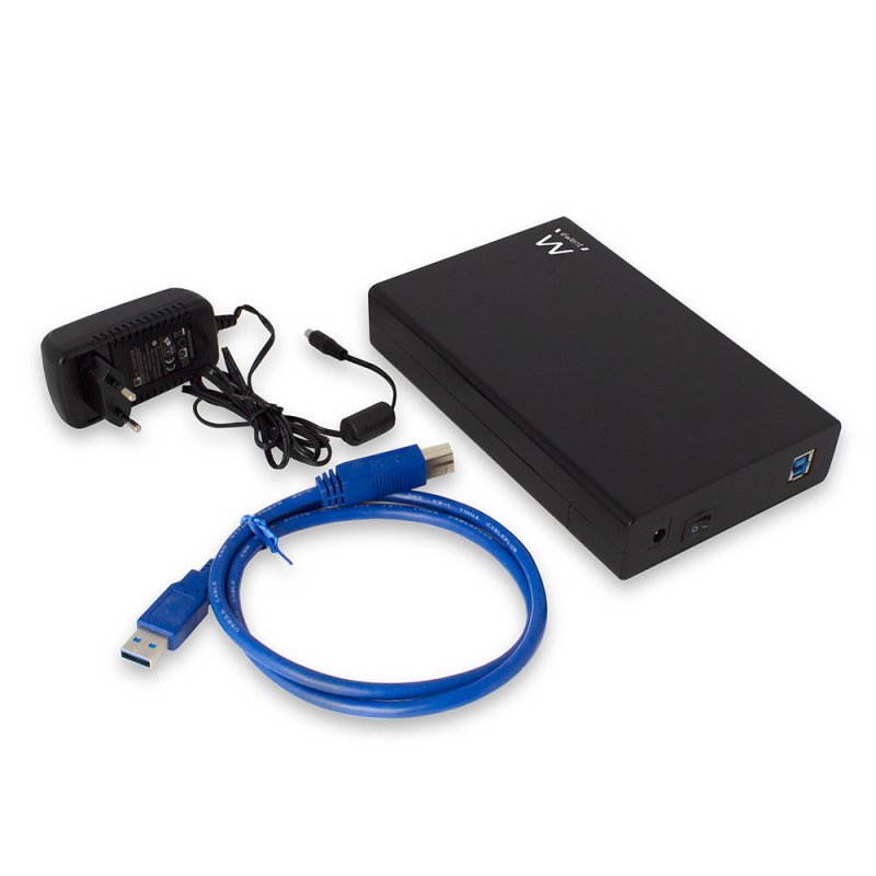 Ewent EW7056 Caixa externa 3.5" SATA para USB 3.0 Ewent EW7056 Caixa externa 3.5" SATA para USB 3.0