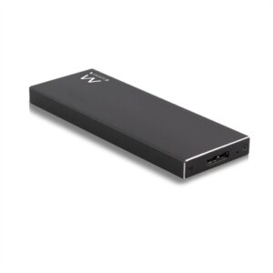 Ewent EW7023 External SSD Enclosure M2 USB 3.1 Aluminium