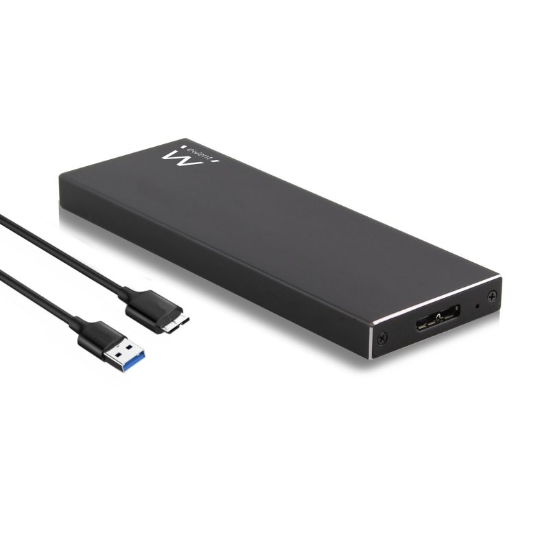 Ewent EW7023 Caixa externa SSD M2 USB 3.1 Alumínio Ewent EW7023 Caixa externa SSD M2 USB 3.1 Alumínio