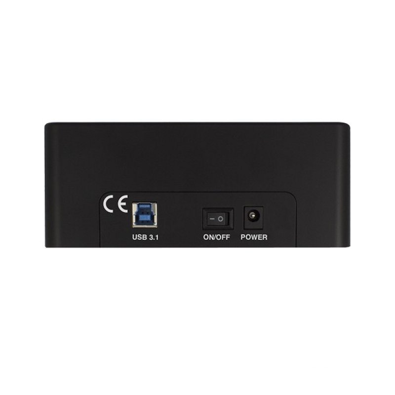 Ewent EW7014 Dock Station Dual 2.5"-3.5" USB 3.1 Ewent EW7014 Dock Station Dual 2.5"-3.5" USB 3.1