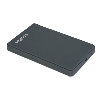 CoolBox Caixa HDD 2.5" SCG2543 CINZA USB3.0 CINZA