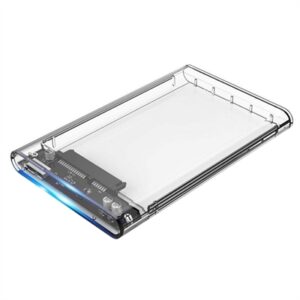 CoolBox 2.5" HDD Enclosure SCT-2533 USB3.0 Transparent