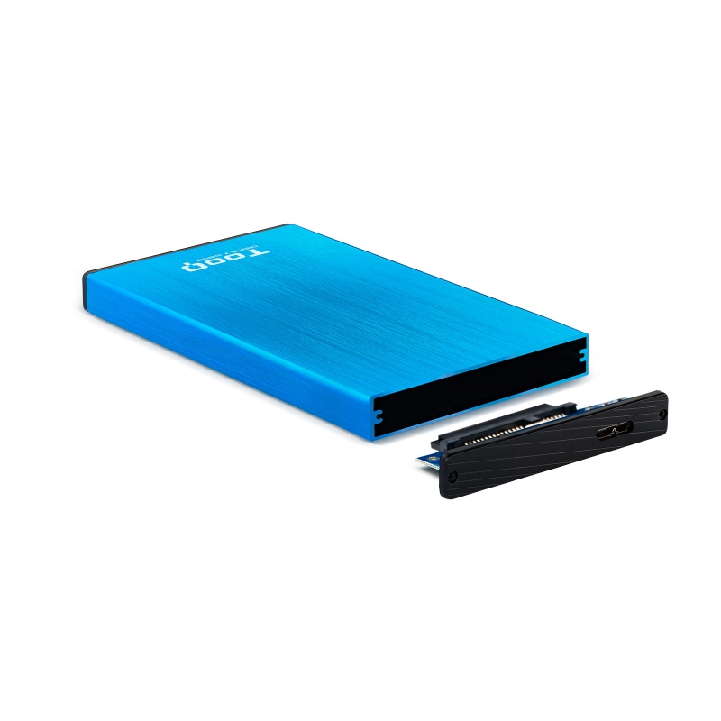 Tooq TQE-2527BL Caixa HDD 2.5" USB 3.1 Gen1/USB 3.0 Tooq TQE-2527BL Caixa HDD 2.5" USB 3.1 Gen1/USB 3.0