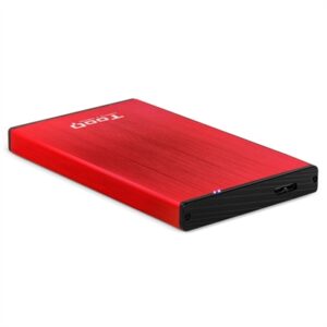 Tooq TQE-2527R 2.5" HDD Enclosure USB 3.1 Gen1/USB 3.0