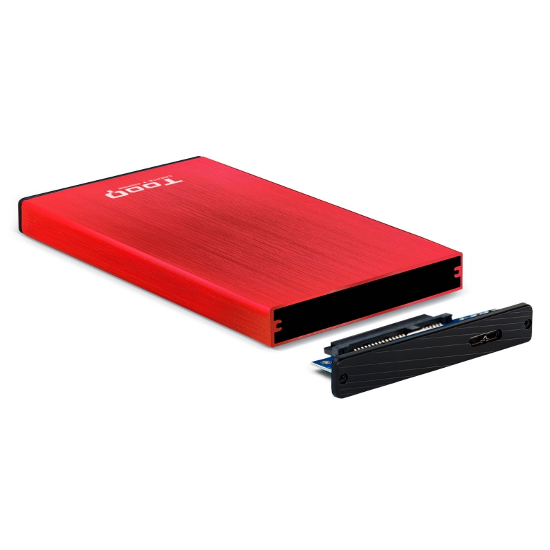 Tooq TQE-2527R 2.5" HDD Enclosure USB 3.1 Gen1/USB 3.0 Tooq TQE-2527R 2.5" HDD Enclosure USB 3.1 Gen1/USB 3.0