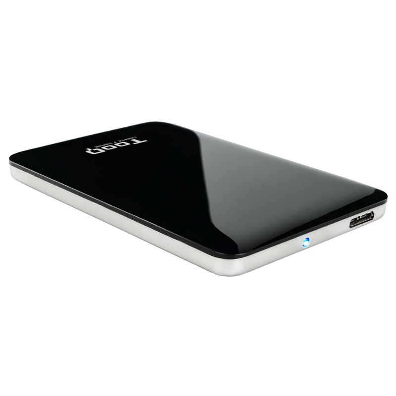 Tooq TQE-2538B Slim HDD Enclosure 2.5" USB 3.1 Gen 1 Tooq TQE-2538B Slim HDD Enclosure 2.5" USB 3.1 Gen 1