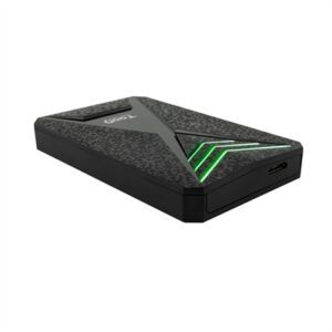Tooq TQE-2550RGB 2.5" USB 3.1 Gen 1 LED Colour Case