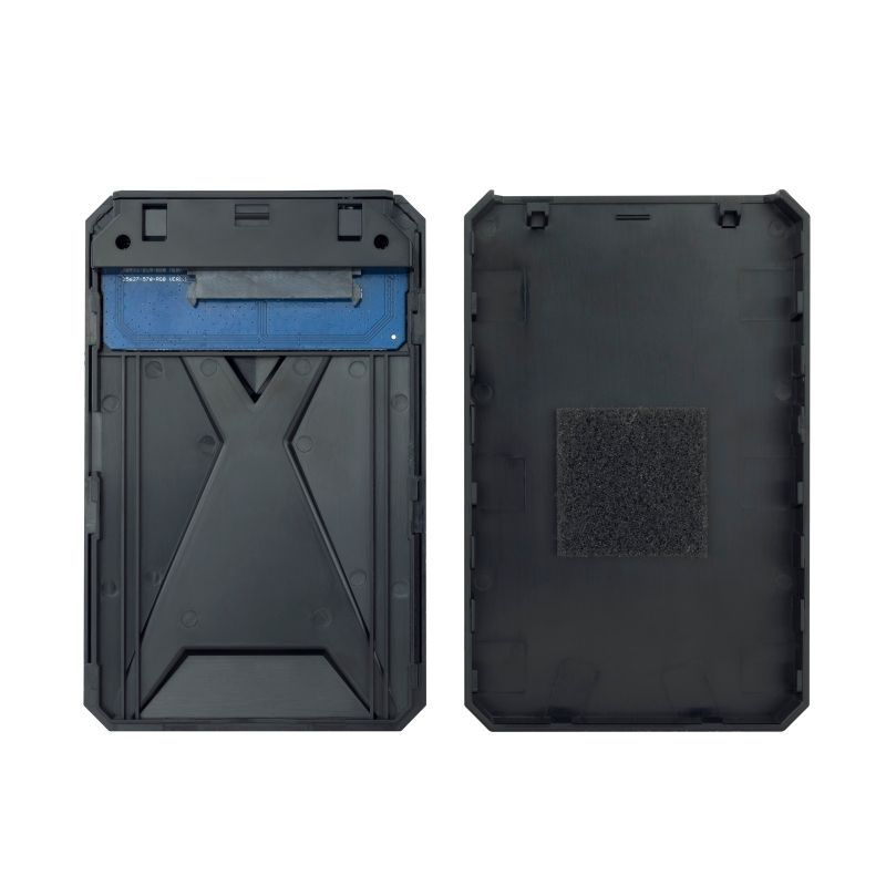 Tooq TQE-2550RGB 2.5" USB 3.1 Gen 1 LED Colour Case Tooq TQE-2550RGB 2.5" USB 3.1 Gen 1 LED Colour Case