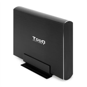 TooQ TQE-3531B 3.5" USB 3.1Gen1 Hard Drive Enclosure Black