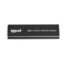 iggual External USB-C 3.1 Enclosure for M.2 NVMe and SATA SSD