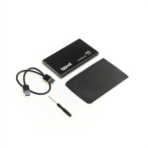 iggual Caixa externa alumínio SSD 2.5" SATA USB 3.0