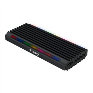 Tooq External SSD Enclosure M.2 NGFF/NVMe USB-C Black