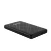 Tooq 2.5" SATA USB3.1 Gen1 External Enclosure Black