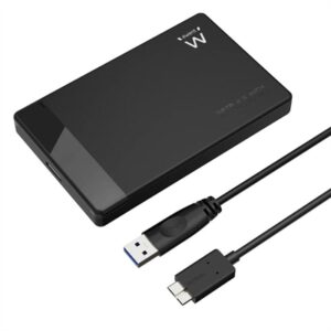 EWENT CAIXA HDD/SDD SATA 2.5 SEM PARAFUSOS USB 3.2