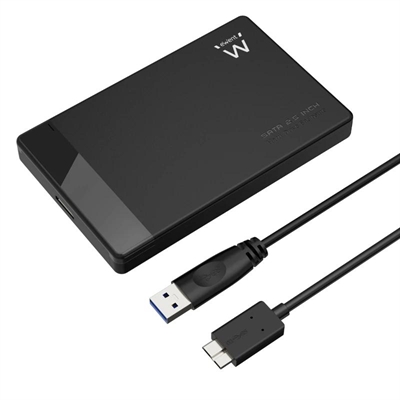 EWENT CAIXA HDD/SDD SATA 2.5 SEM PARAFUSOS USB 3.2