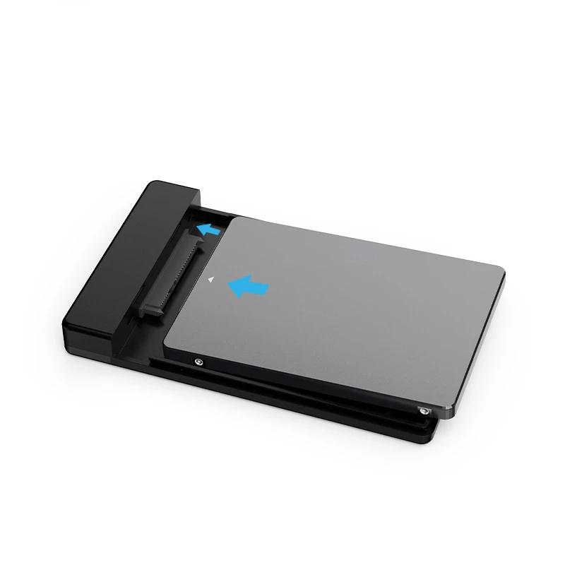 EWENT CAIXA HDD/SDD SATA 2.5 SEM PARAFUSOS USB 3.2 EWENT CAIXA HDD/SDD SATA 2.5 SEM PARAFUSOS USB 3.2