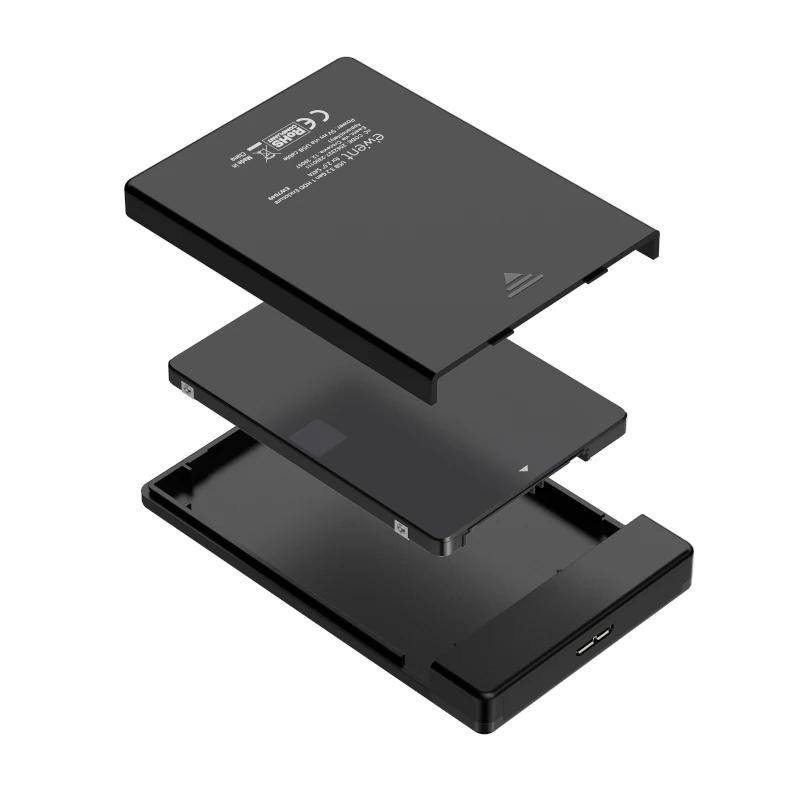EWENT CAIXA HDD/SDD SATA 2.5 SEM PARAFUSOS USB 3.2 EWENT CAIXA HDD/SDD SATA 2.5 SEM PARAFUSOS USB 3.2