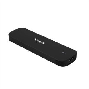 Tooq External M.2 NVMe USB3.1 GEN2 Black Box