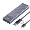 Caixa EWENT M2 NVMe PCIe SSD/USB-C 3,2