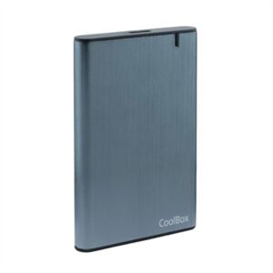 Coolbox Caixa HDD 2.5" A-2550 ALU. Sem Parafuso USB3.0