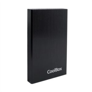 Coolbox Caixa HDD 3.5" SCA-3533 USB3.0 Preta Alumínio