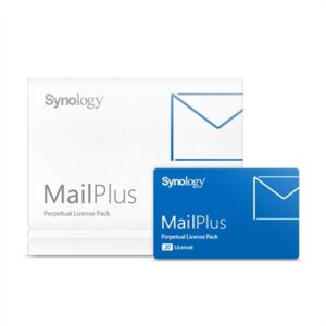 Pacote de Licença SYNOLOGY MailPlus 20