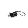 iggual USB OTG Type C to USB-A 3.1 Adapter Black