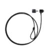 Tooq Portable Security Cable with Key Grey