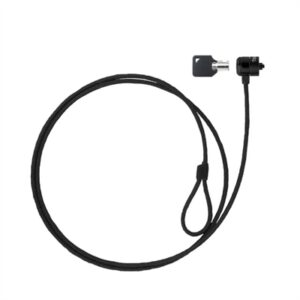 Tooq Portable Security Cable with Key Grey