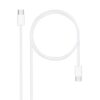 Nanocable USB-C 2.0 Cable 60W USB-C/M-M, 1m