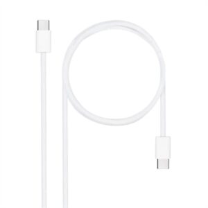 Nanocable USB-C 2.0 Cable 60W USB-C/M-M, 1m